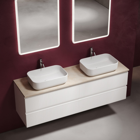 Столешница Sancos TT160A2X 160х50 накладная цвет бежевый